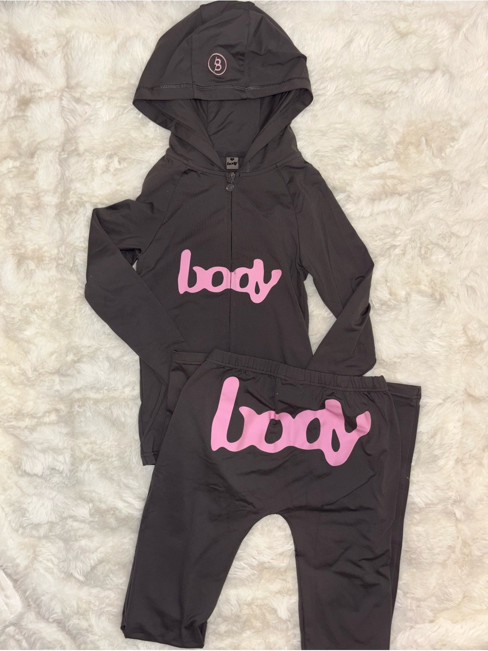BodyByRaven 2.0 Set (Grey/Pink)